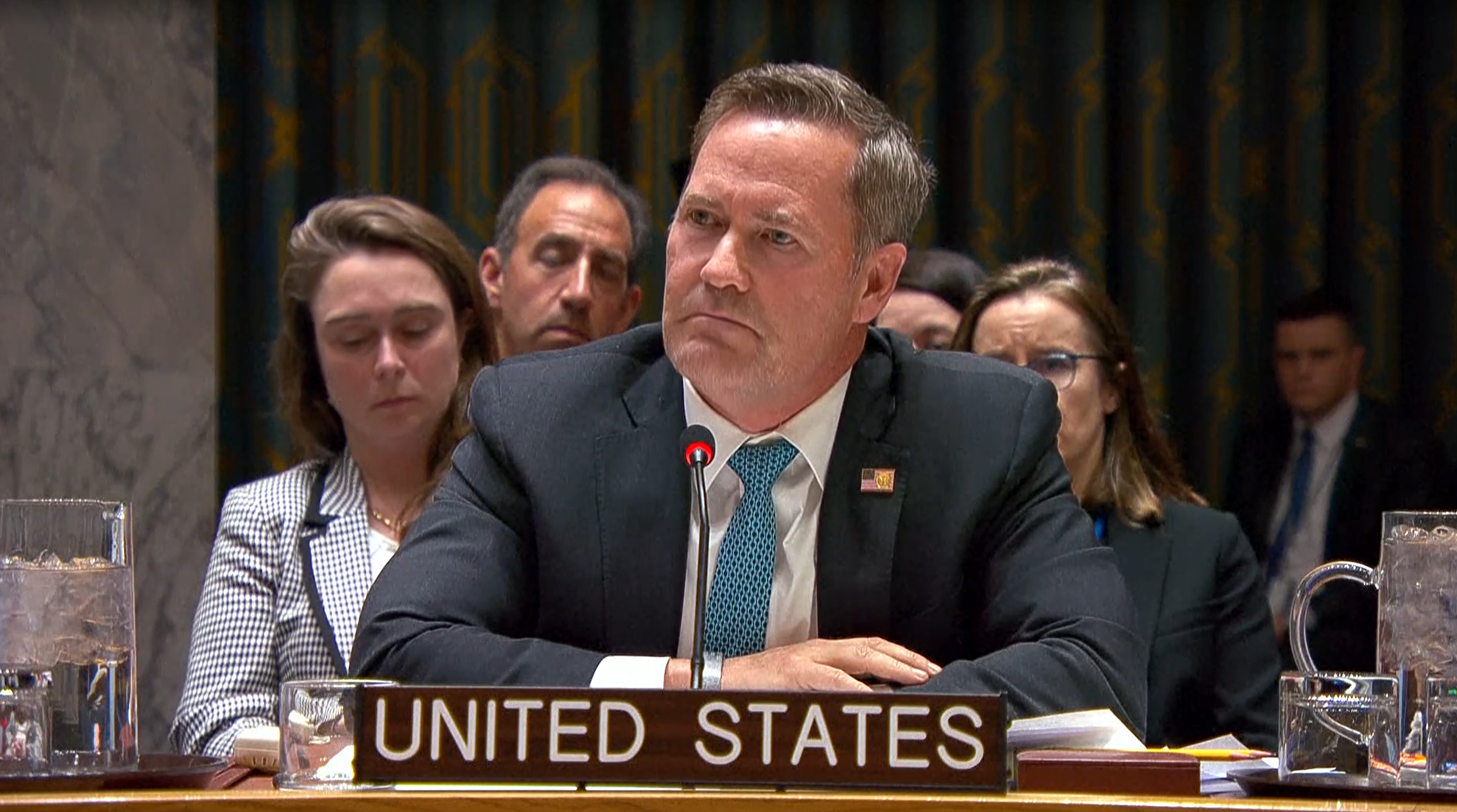 نماینده آمریکا در شورای امنیت: ترامپ مرد عمل است و هیچ‌کس بهتر از خامنه‌ای آن را نمی‌داند