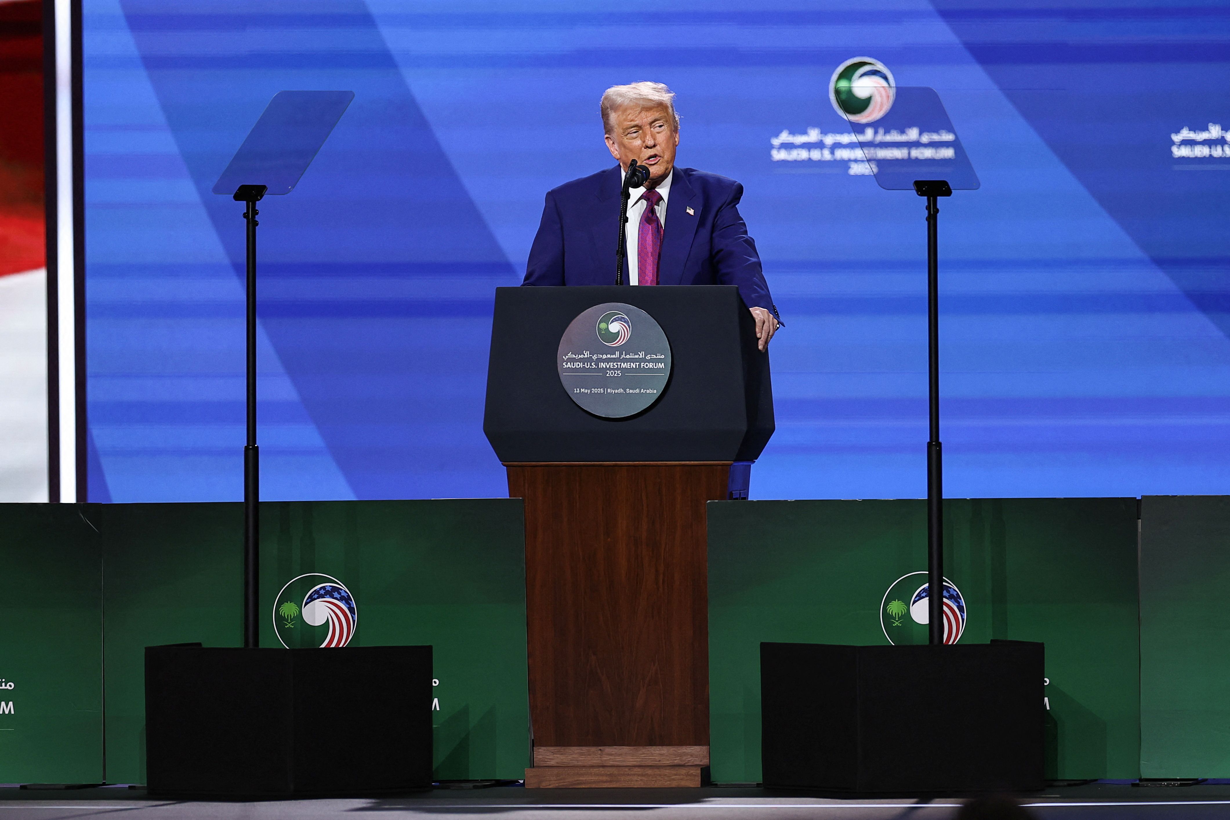 ترامپ: جمهوری اسلامی باید حمایت از جنگ‌های نیابتی در منطقه را متوقف کند