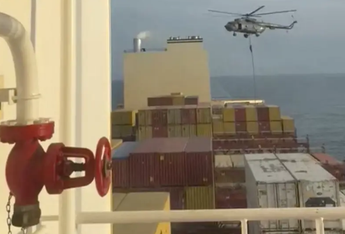 Iran issues indictment over seized Israeli-linked ship, judiciary says