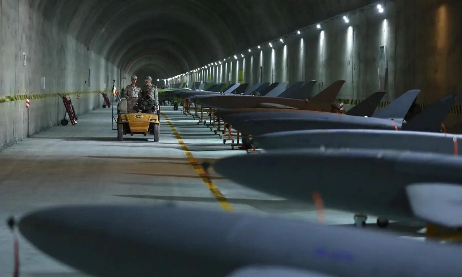 سی‌ان‌ان: یک هیأت روسیه ماه گذشته برای بازدید از پهپادهای ایران دو بار به کاشان رفت