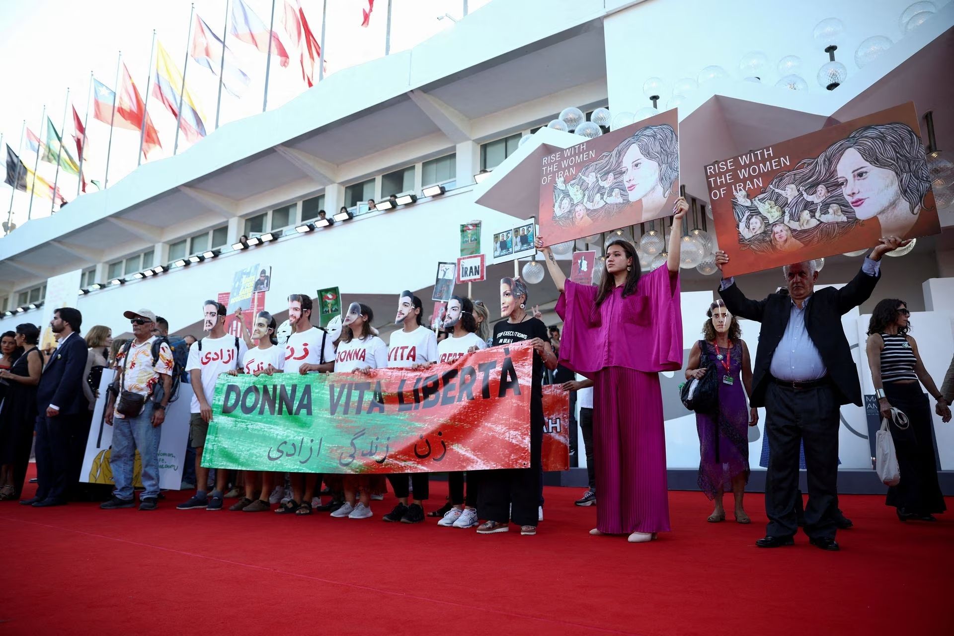 Israeli-Iranian Flick Depicts Regime’s Ban On Competing With Israelis