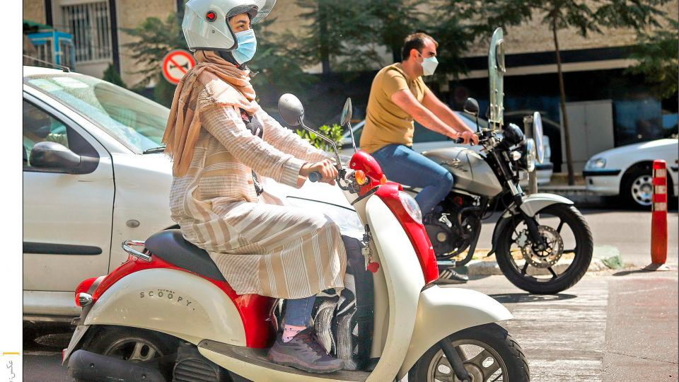 رییس پلیس تهران: در طرح انضباط‌بخشی به موتورسیکلت‌ها با زنان موتورسوار برخورد می‌کنیم
