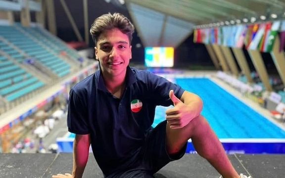 شیرجهرو ایران چهارم شد؛ دست واژیر از رسیدن به مدال تاریخی شیرجه قهرمانی جهان کوتاه ماند