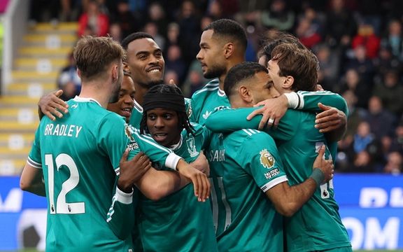 برنلی ۰-۱ لیورپول؛ برد لحظه آخری لیورپول برای بازگشت به صدر جدول