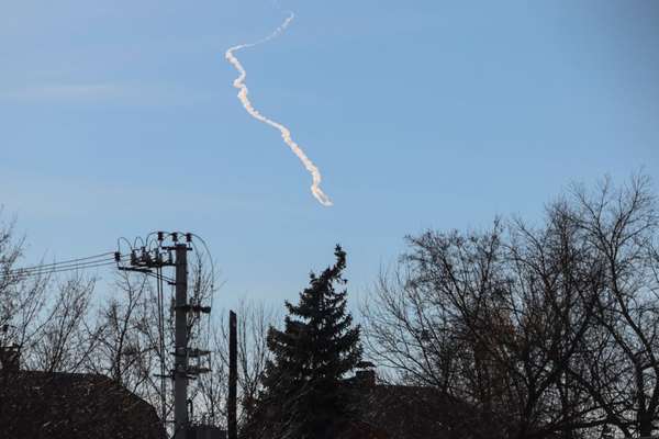 Ukraine Says Over A Dozen Iranian Drones Downed Overnight