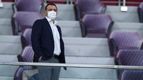 عزیزیخادم در پرونده همکاری با شرکت اسراییلی برای ورود VAR تبرئه شد