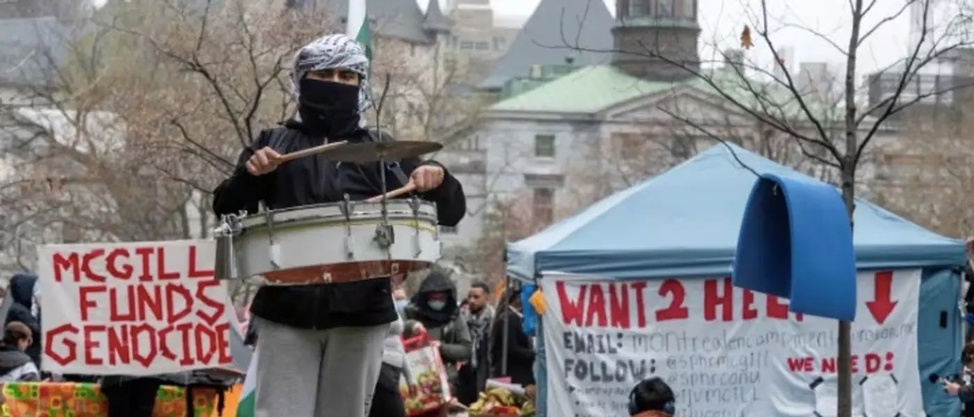 دست جمهوری اسلامی در پس تظاهرات ضد اسرائیلی در دانشگاهی کانادایی