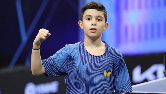 صعود نیکان شیروانی، پدیده تنیس روی میز ایران به فینال مسابقات کانتندر بونسی