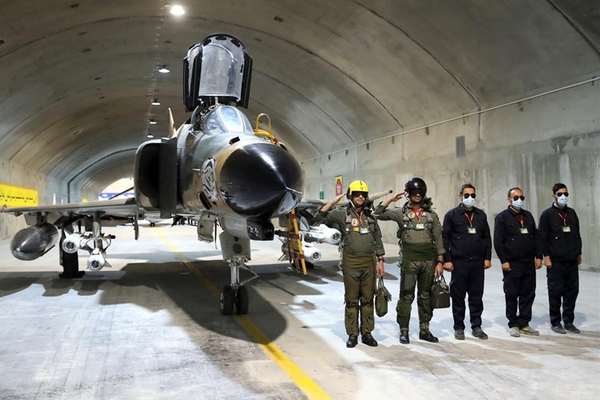 Iran Unveils Underground Air Force Base Codenamed ‘Eagle 44’