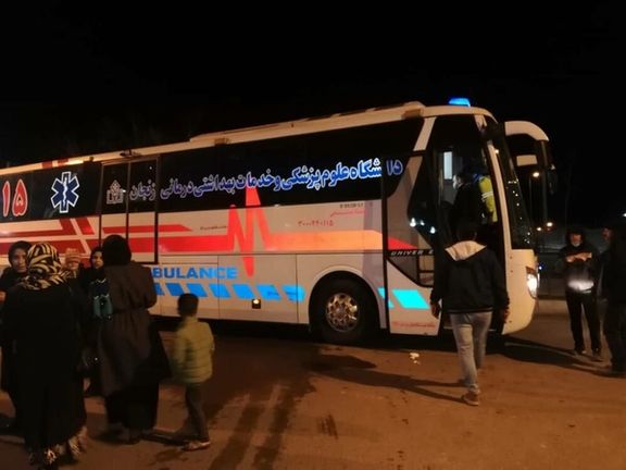 مرکز اورژانس: ۳۰ نفر از ساکنان یک مجتمع مسکونی شهر زنجان دچار گازگرفتگی شدند