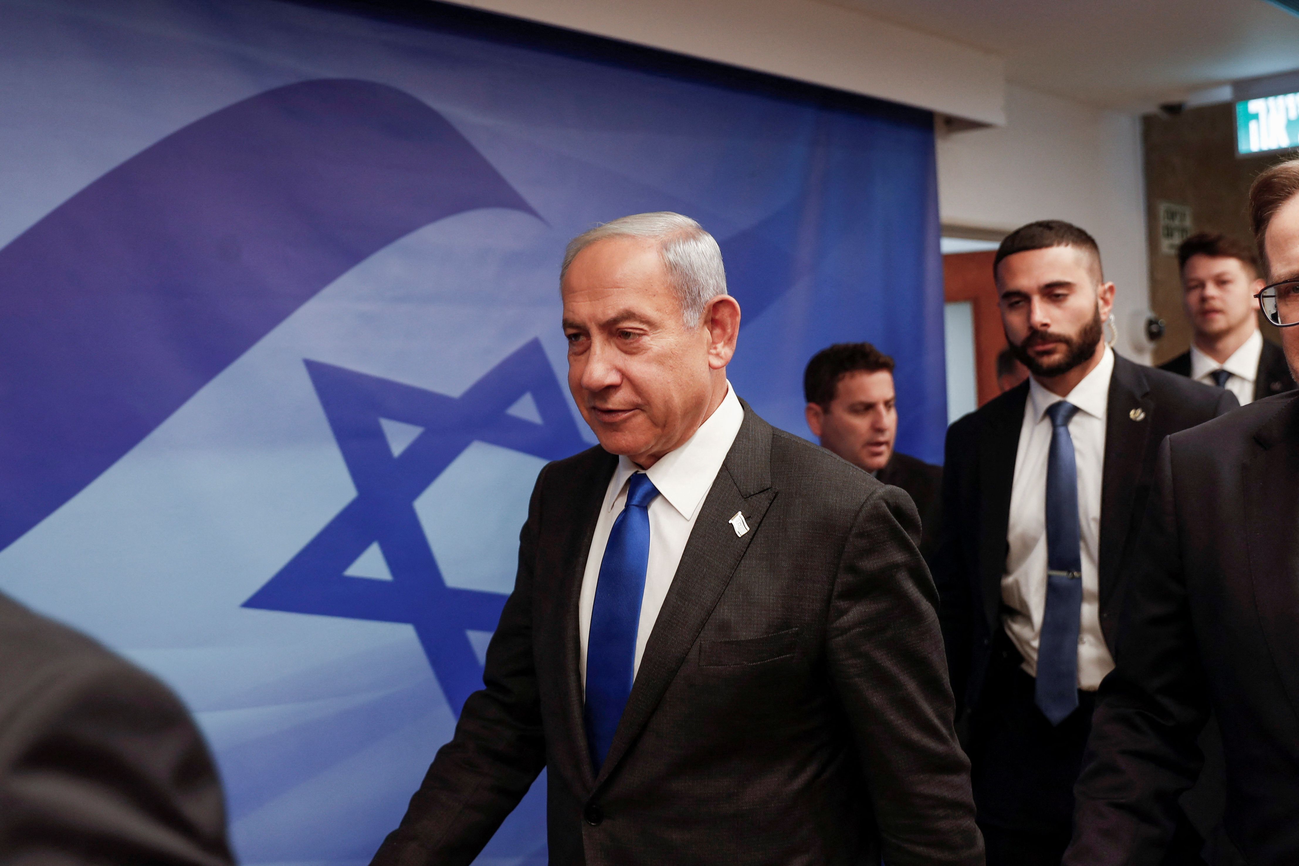 Netanyahu Tells Putin He Opposes Russian Cooperation With Iran