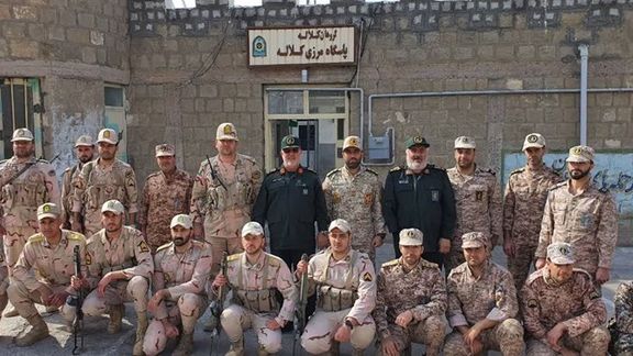 Amid Armenia-Azerbaijan Tensions, IRGC Commander Visits Border Regions