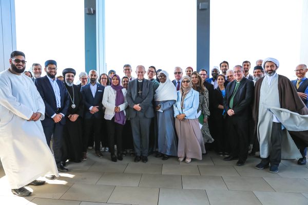 Key Christian Leader Hosted Khamenei’s Man In London