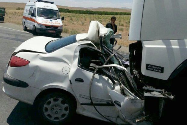 Iran Sees Surge in Road Accident Deaths During Nowruz