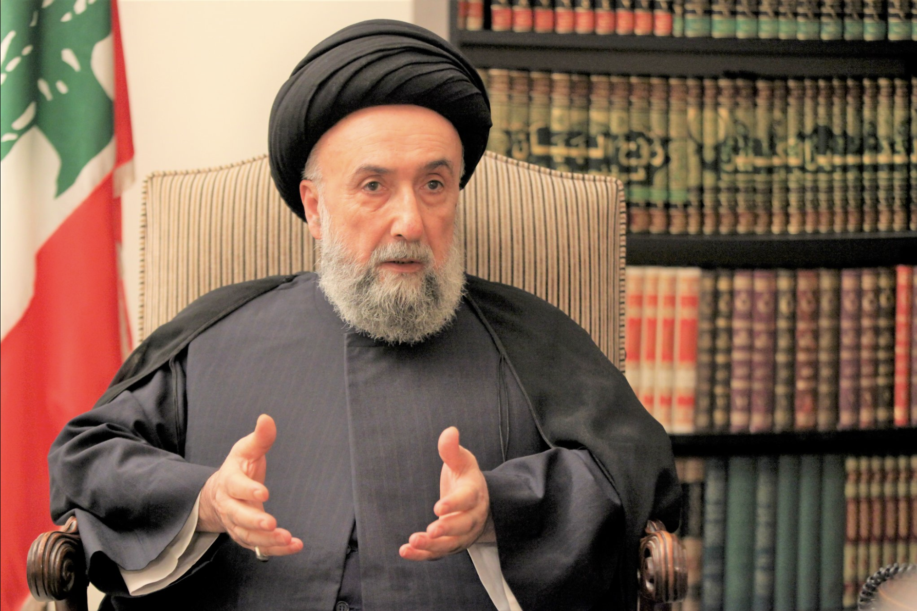 علی الامین روحانی برجسته لبنان: اکثریت شیعیان لبنان موافق تحویل سلاح حزب‌الله به دولت‌اند