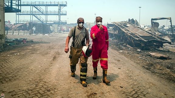 تداوم آمارهای متناقض؛ رییس هلال احمر تعداد کشتهشدگان در بندر رجایی را ۷۰ نفر اعلام کرد