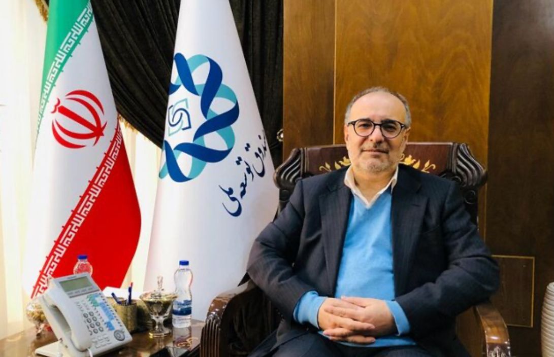 Iran’s National Development Fund Head, Mehdi Ghazanfari (Undated)