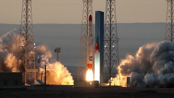 "Soraya satellite" was launched into a 750-kilometer orbit with the "Qaem 100" satellite launcher on January 20, 2024.