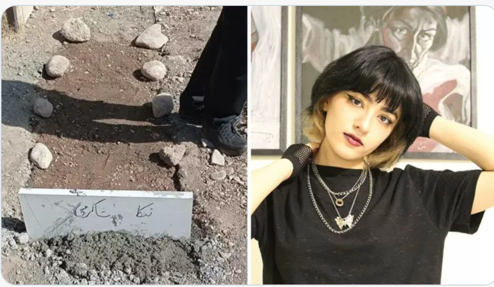 Iranians Mourn Dozens Of Teens, Youths Slain In Protests