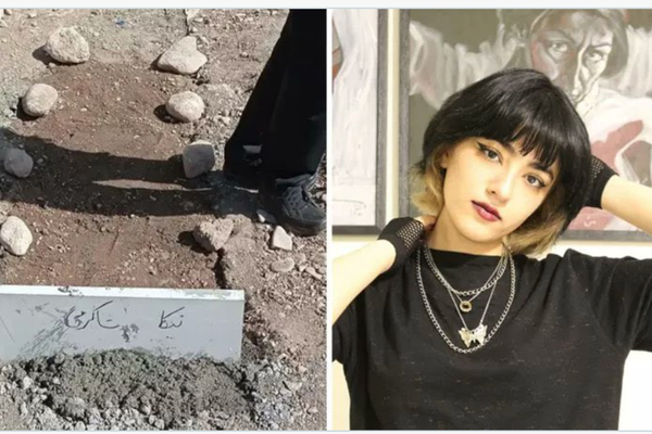 Iranians Mourn Dozens Of Teens, Youths Slain In Protests