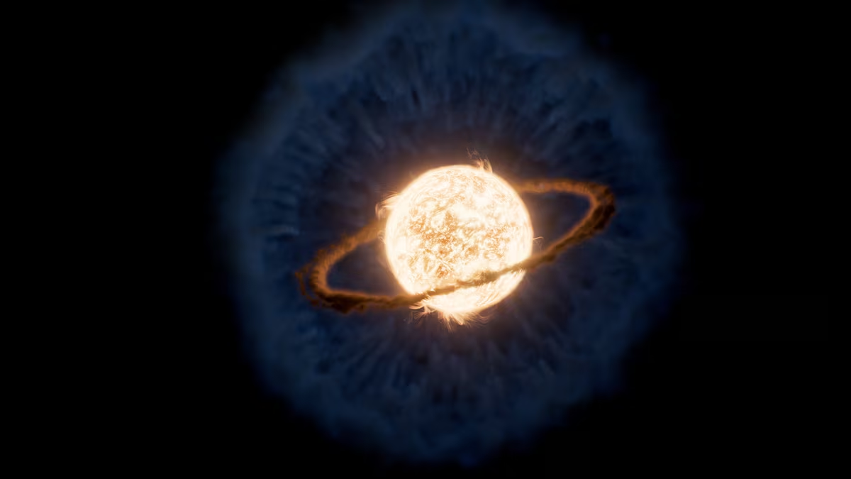 تلسکوپ فضایی جیمز وب، بلعیده شدن یک سیاره‌ فراخورشیدی به‌وسیله ستاره‌اش را ثبت کرد