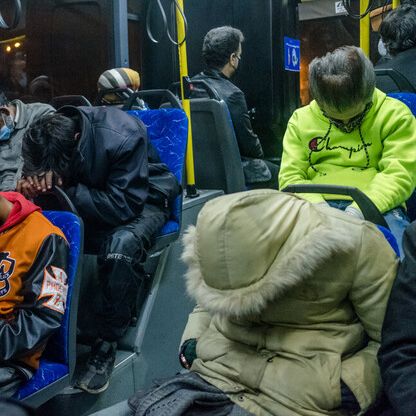 حمله اعضای شورای شهر تهران به رسانهها برای انعکاس گزارش اتوبوسخوابی