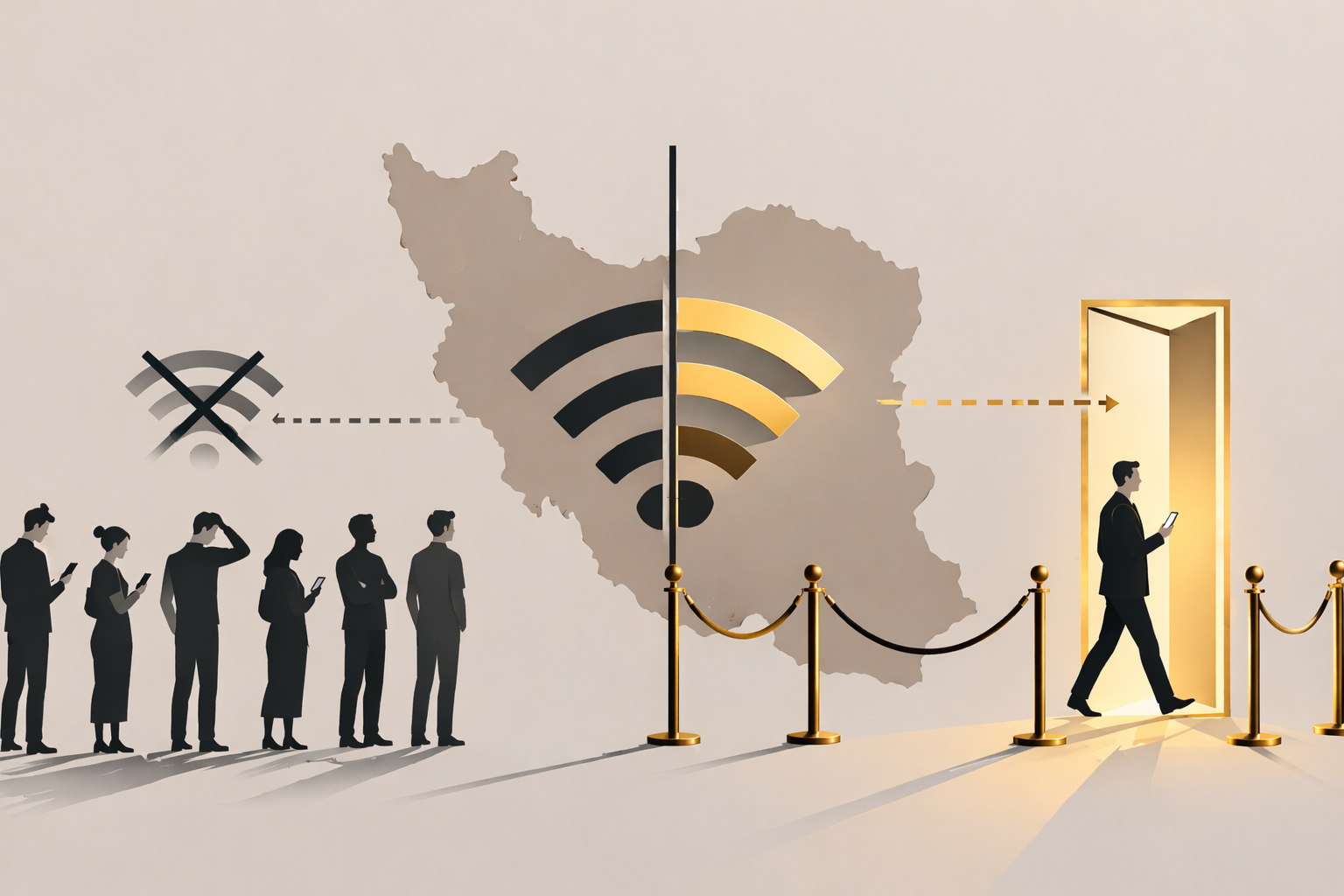 ادامه طرح اینترنت طبقاتی؛ وزارت علوم از دسترسی «تدریجی» استادان به اینترنت خبر داد