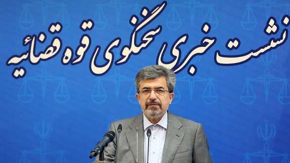 Judiciary Spokesman Masoud Setayeshi