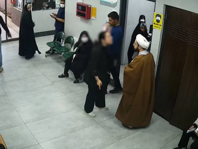 Iran Arrests Four Over Sharing Video Of Hijab Incident With IITV