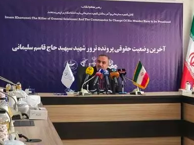 معاون حقوقی سپاه پاسداران: امیدواریم با ظهور امام زمان، قاسم سلیمانی رجعت کند