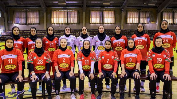 مسابقات جهانی ۲۰۲۳؛ آغاز ماجراجویی تیم ملی هندبال زنان ایران در دانمارک