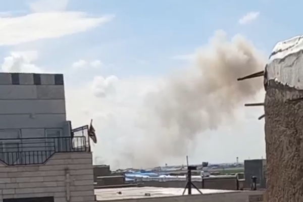 افزایش حملات به چند شهر ایران از ظهر سهشنبه