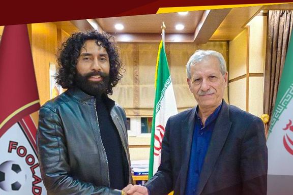 با قراردادی یک و نیم ساله؛ فرشید باقری، اولین خرید زمستانی یحیی گلمحمدی برای فولاد