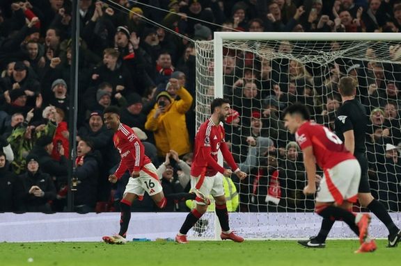 منچستریونایتد ۳-۱ ساوتهمپتون؛ هتتریک رویایی آماد دیالو الدترافورد را منفجر کرد