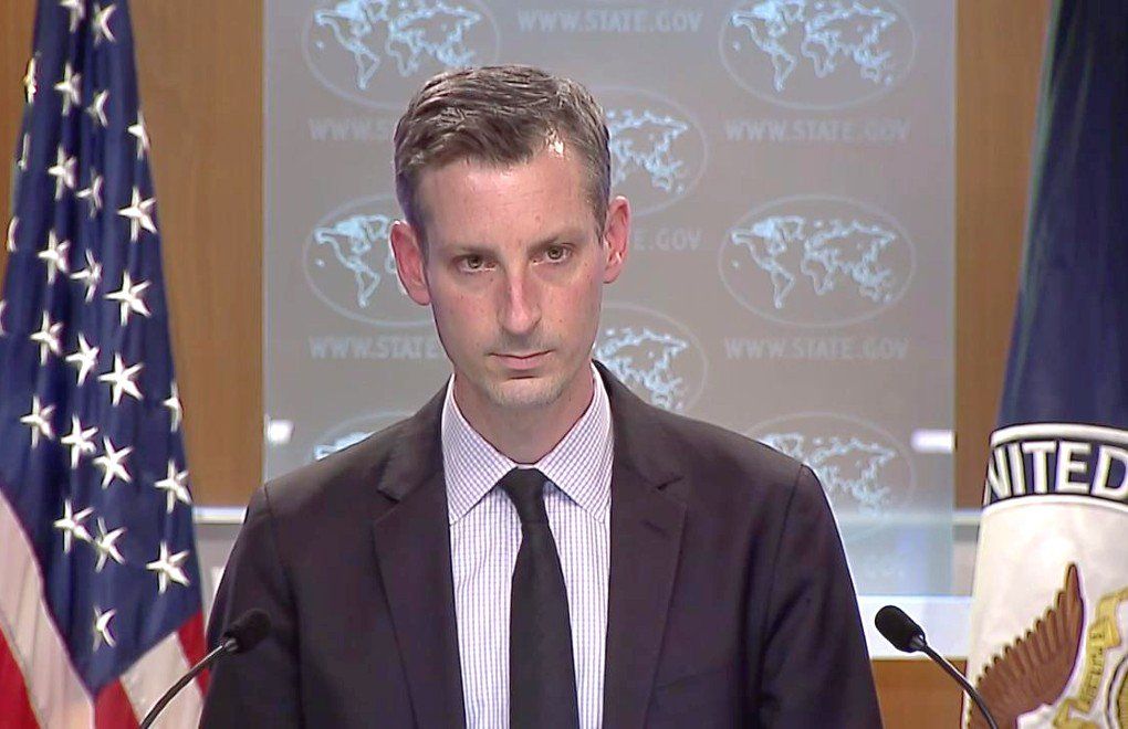 US State Department spokesperson Ned Price during a briefing