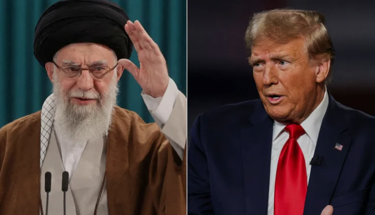 کابوس خامنه‌ای؛ بازگشت ترامپ به کاخ سفید