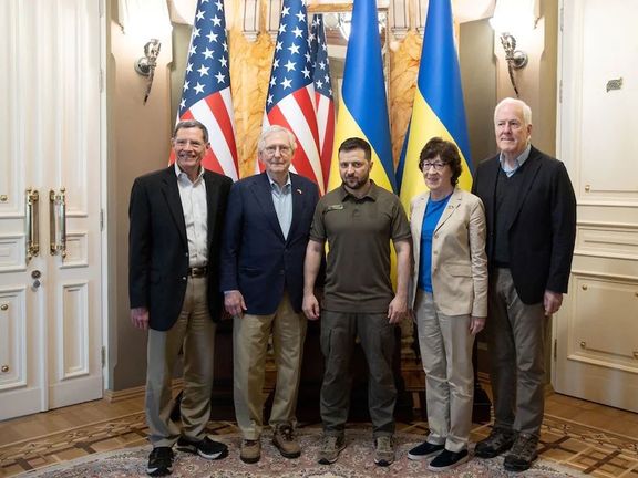 زلنسکی در دیدار با هیات کنگره آمریکا خواستار تعیین روسیه به عنوان دولت حامی تروریسم شد