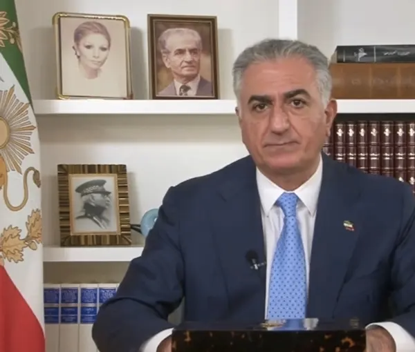 Iran's Exiled Prince Calls For Coordinated Front Against Islamic Republic  