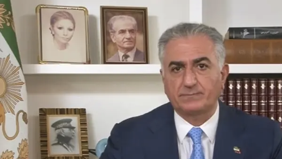 Iran's exiled Prince Reza Pahlavi who resides in the United States. June 3, 2022