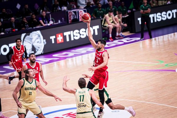 ایران ۴۸-۹۲ استرالیا؛ شکست تیم ملی بسکتبال ایران در نیمهنهایی کاپ آسیا