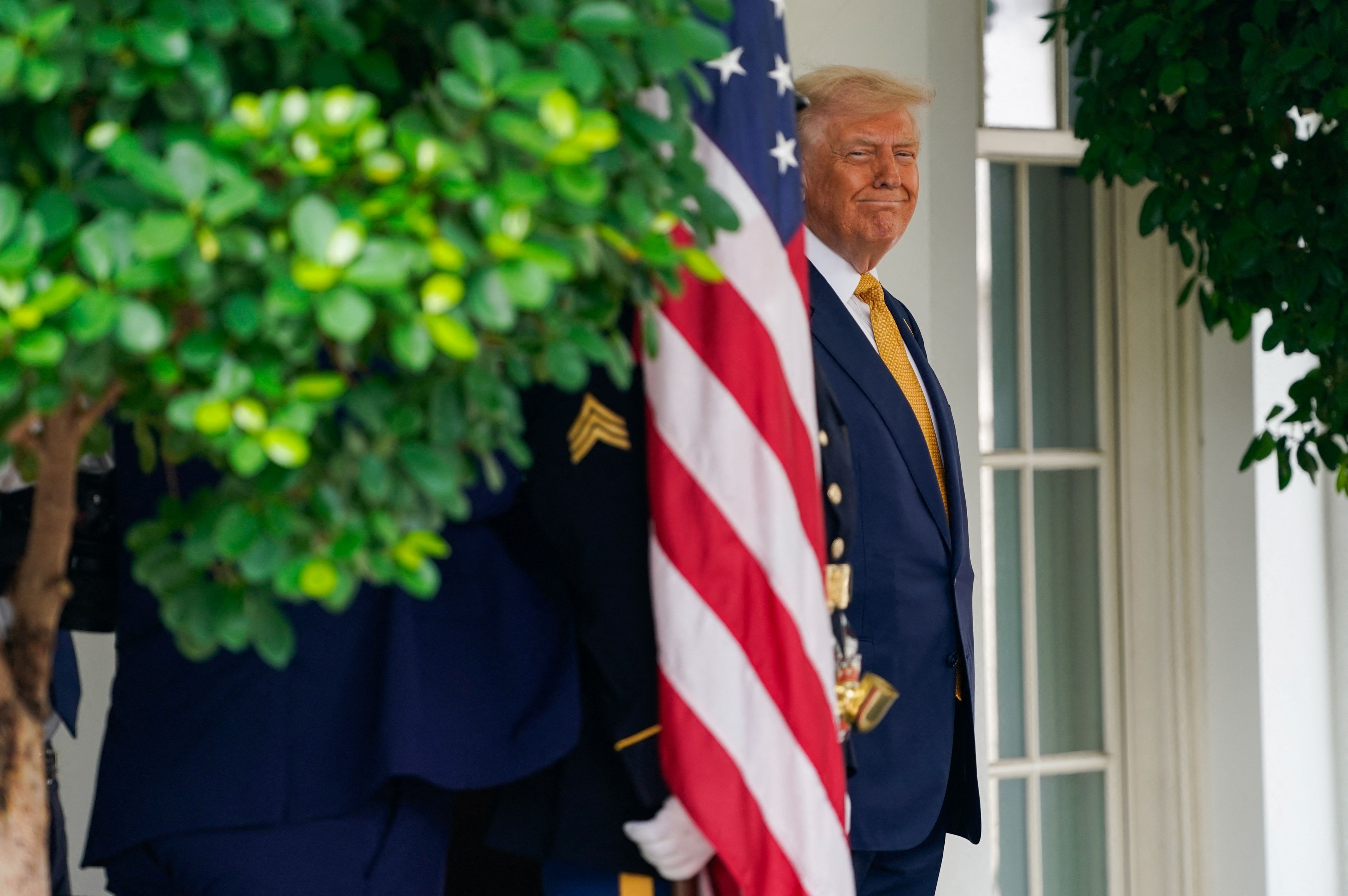 Iranian nuclear program cannot recover from US strikes, Trump says