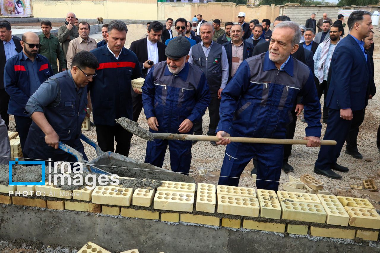 پزشکیان: نمی‌دانم چرا خوزستان این همه مشکل دارد