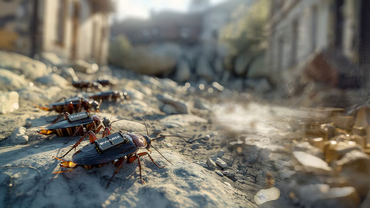 سرمایه‌گذاری آلمان روی سوسک‌های جاسوس و ربات‌های مجهز به هوش مصنوعی برای جنگ آینده