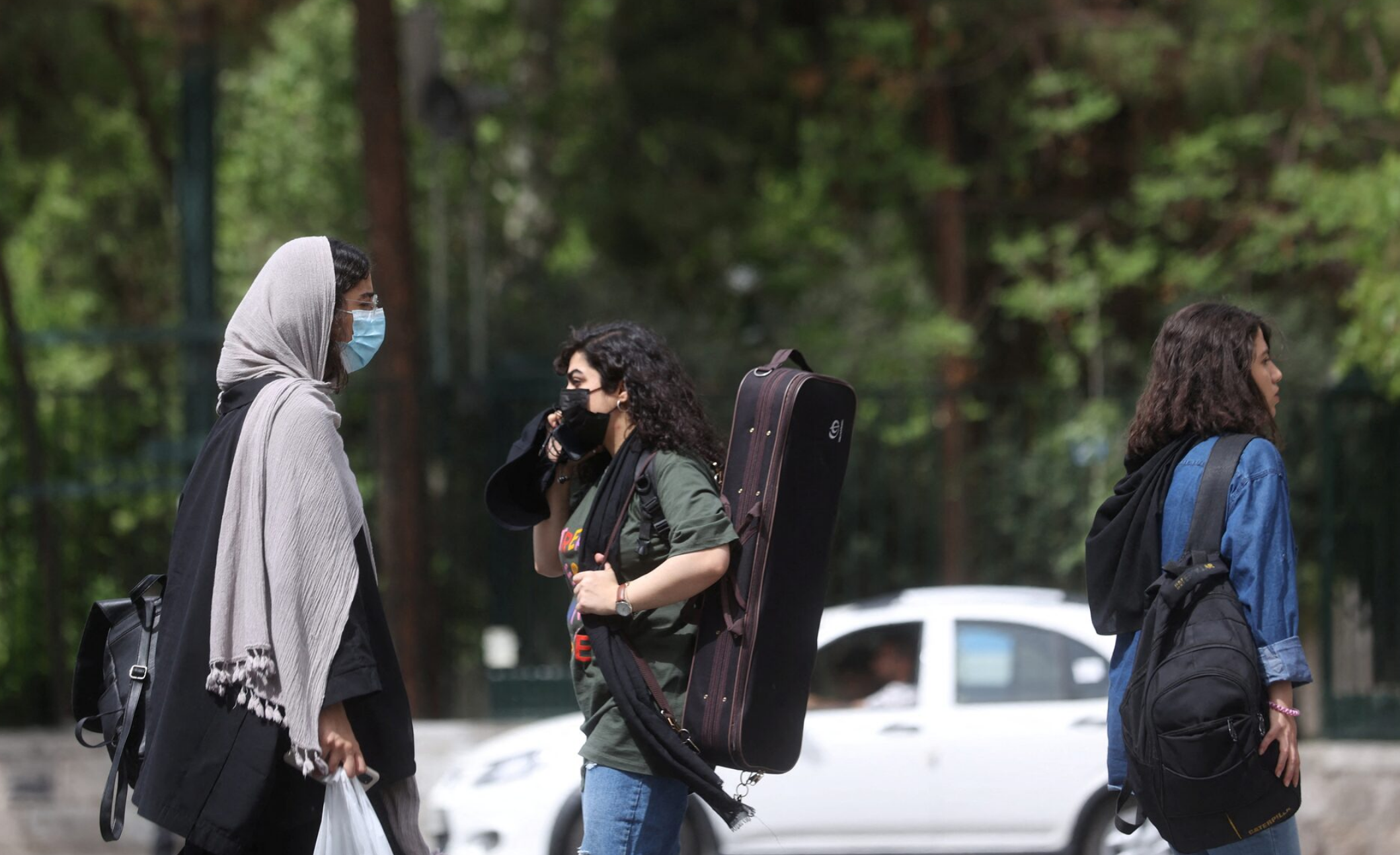 Iran approves hijab bill as danger of Israeli attack remains high