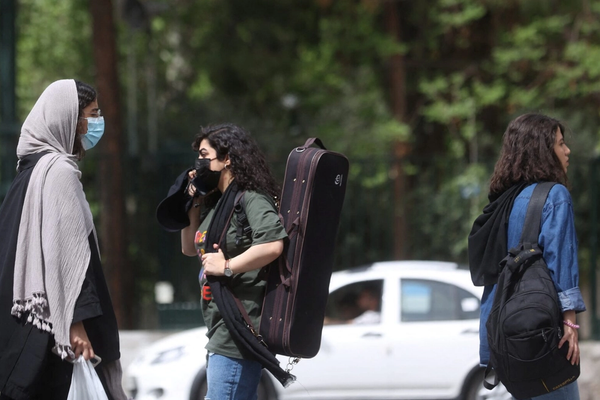 Iran approves hijab bill as danger of Israeli attack remains high