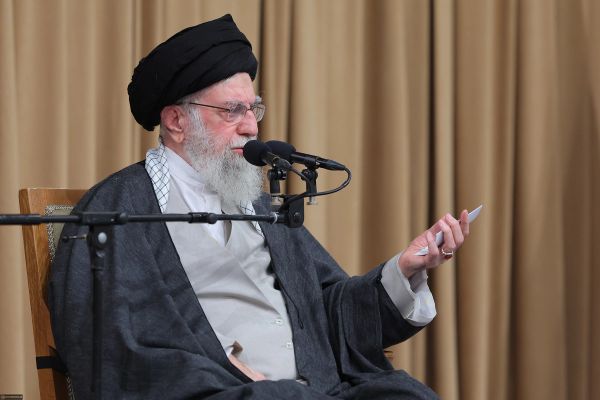 Khamenei says enemies imposing 'no war, no peace' scenario on Iran
