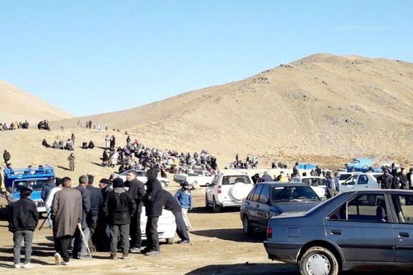 Dozens Arrested In Iran For Protesting To IRGC-Linked Salt Factory