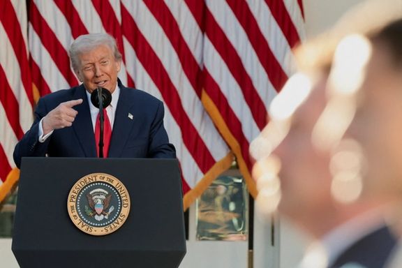 ترامپ: آتشبس غزه همچنان برقرار است