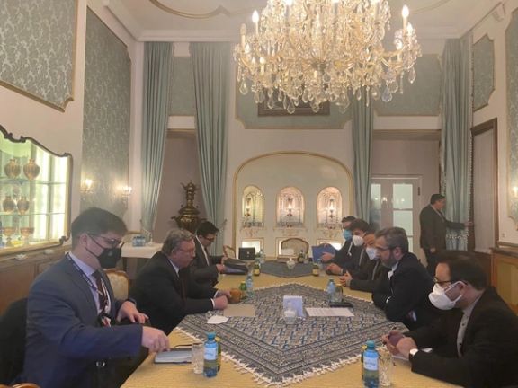 Russian and Iranian delegation meet in Vienna on March 3, 2022