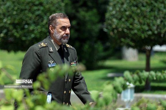 Iran’s Defense Minister Mohammad-Reza Ashtiani